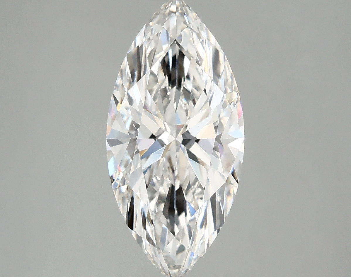 2.46ct Marquise Lab-Grown Diamond — F VS1, IGI Certified