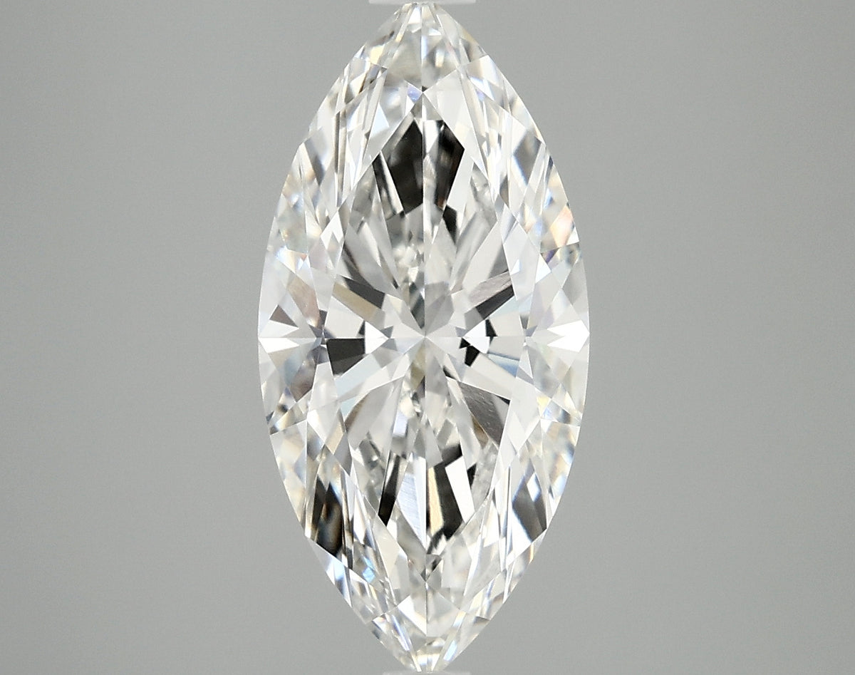 3.09ct Marquise, F VVS2 — IGI