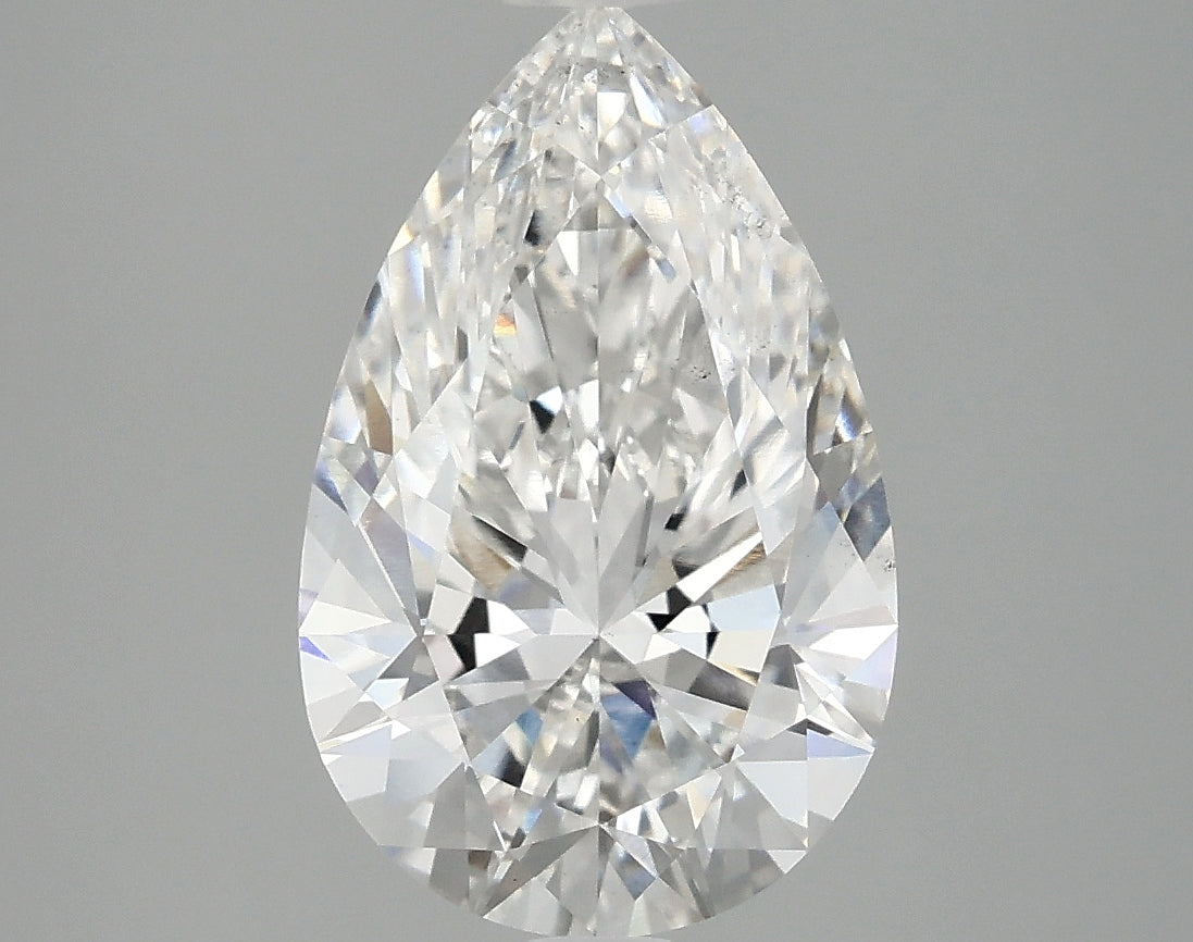 3.02ct Pear Lab-Grown Diamond — F VS2, IGI Certified