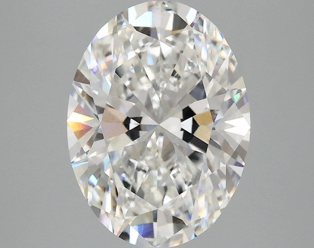 3.1ct Oval, E VVS2 — IGI