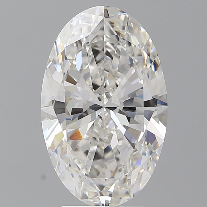 4.0ct Oval Lab-Grown Diamond — F VS1, IGI Certified