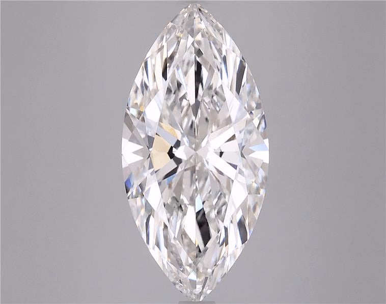 3.1ct Marquise, F VS1 — IGI