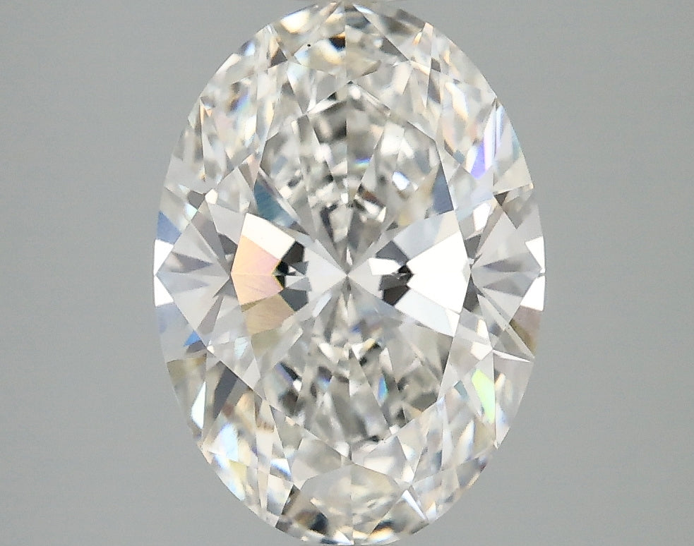 2.89ct Oval Lab-Grown Diamond — F VS1, IGI Certified