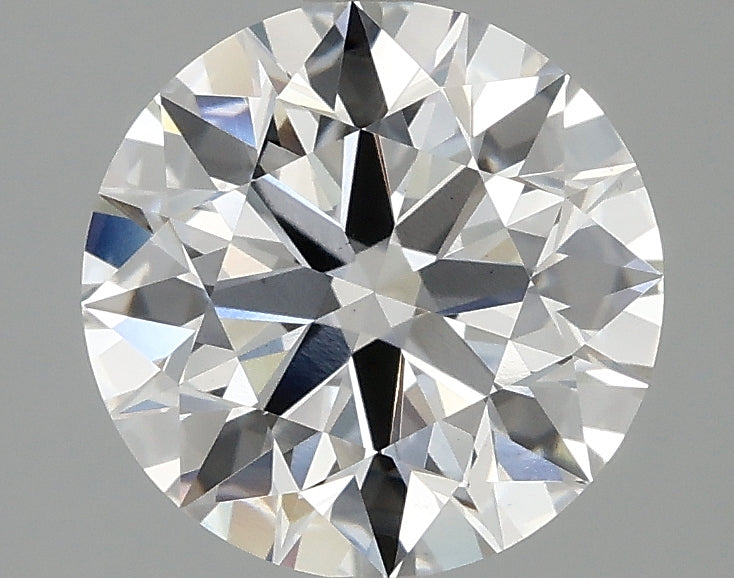 2.51ct Round, D VS1 — IGI