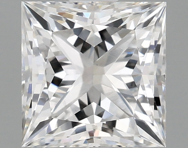 1.09ct Princess, F VS1 — IGI