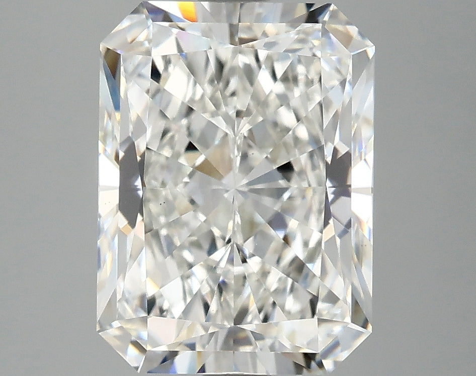 4.07ct Radiant, F VS1 — IGI