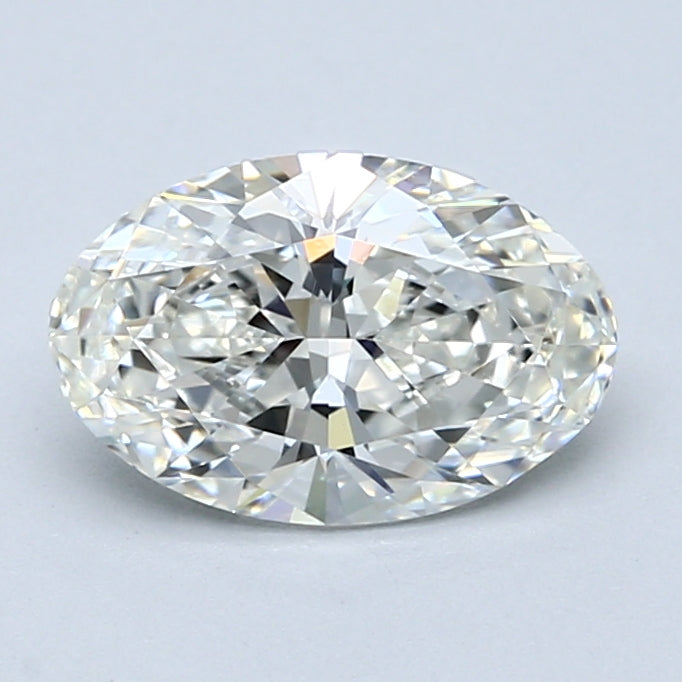 1.51ct Oval Natural Diamond — H IF, GIA Certified