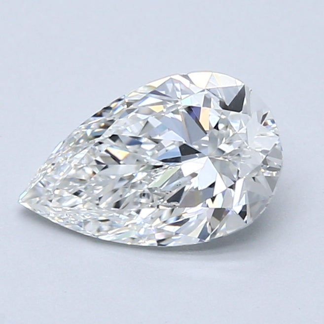 1.3ct Pear Natural Diamond — F SI1, GIA Certified