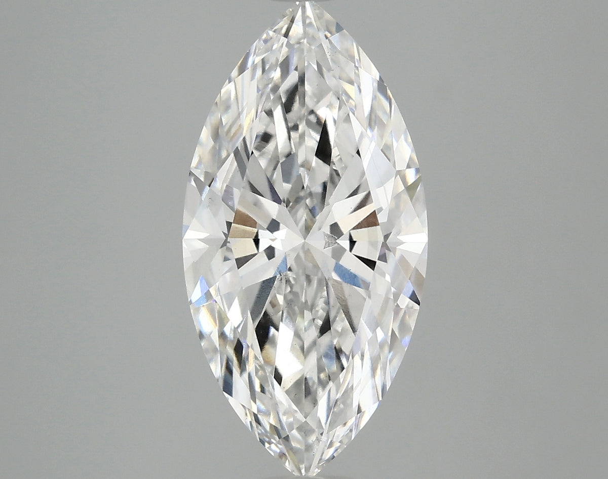 3.0ct Marquise, F VS2 — IGI