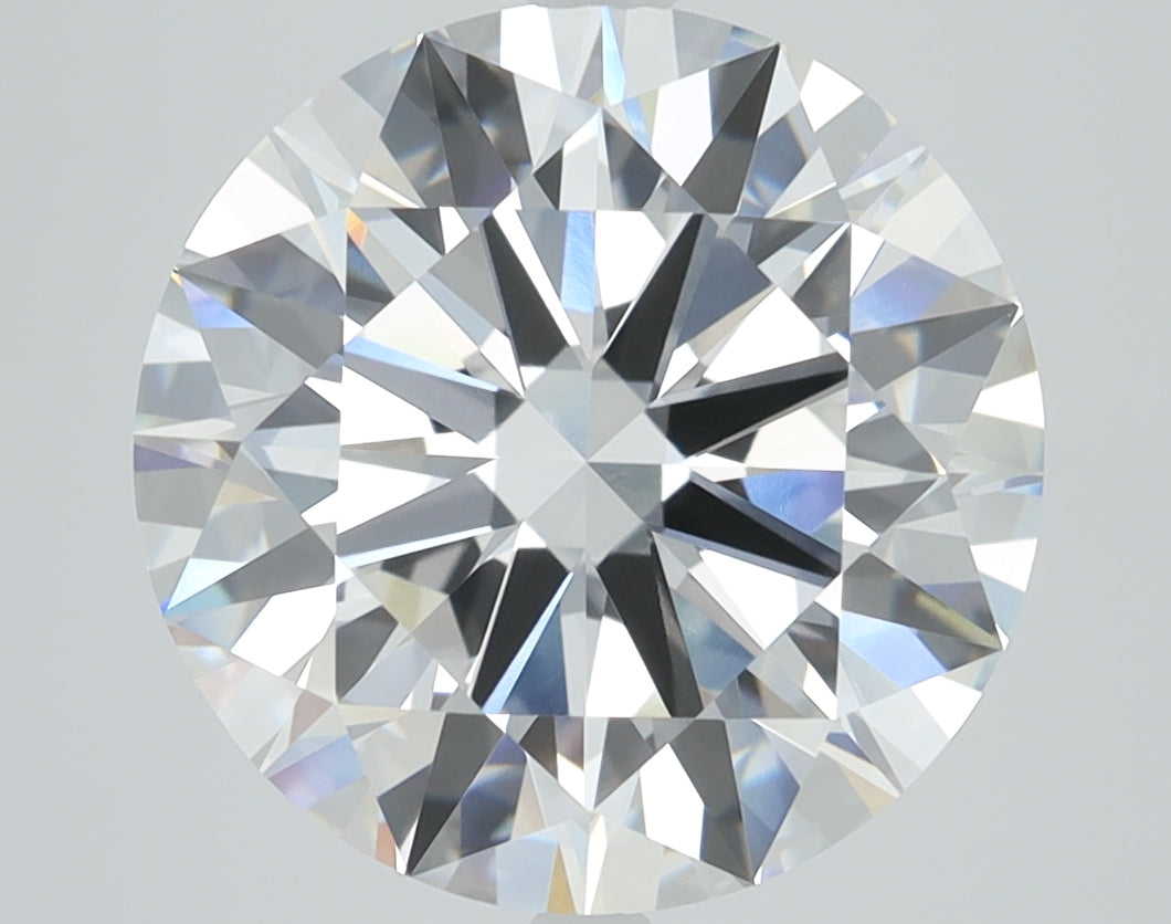 2.58ct Round, D VVS2 — IGI