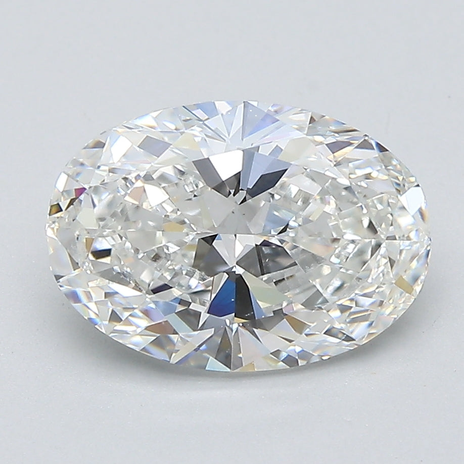 2.5ct Oval Natural Diamond — E VS1, GIA Certified