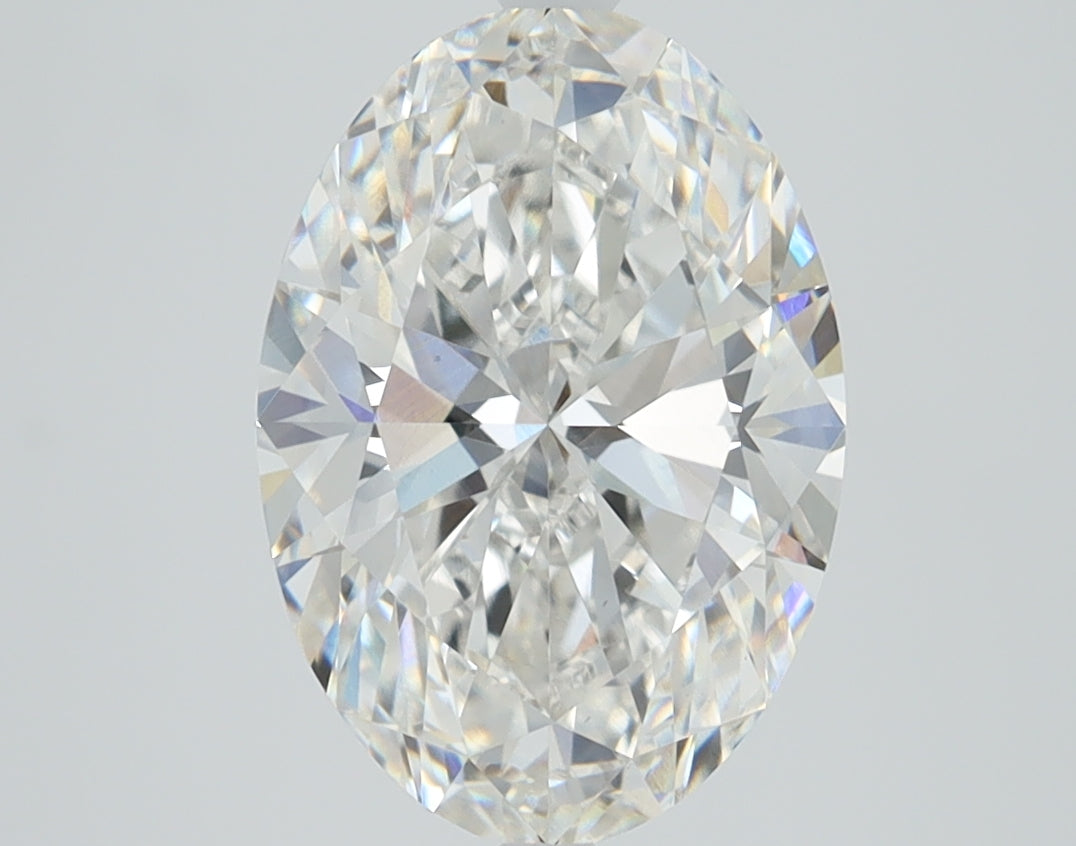 3.09ct Oval, F VVS2 — IGI