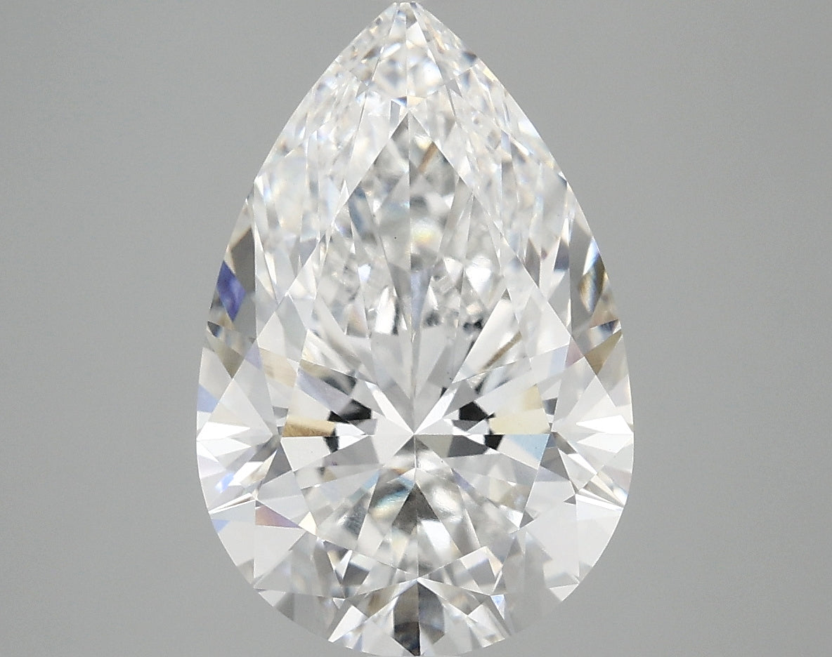 4.57ct Pear, E VVS2 — IGI