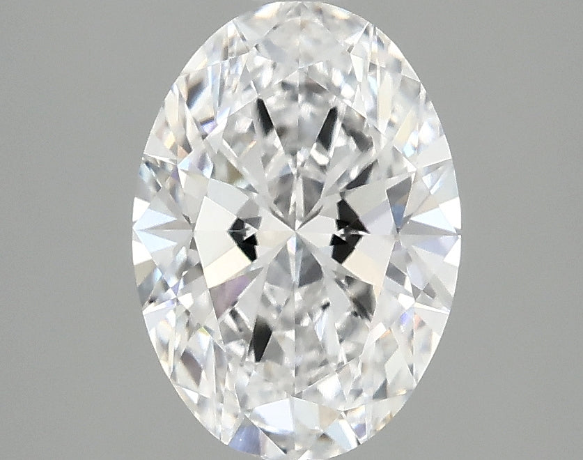 1.88ct Oval, D VVS2 — IGI