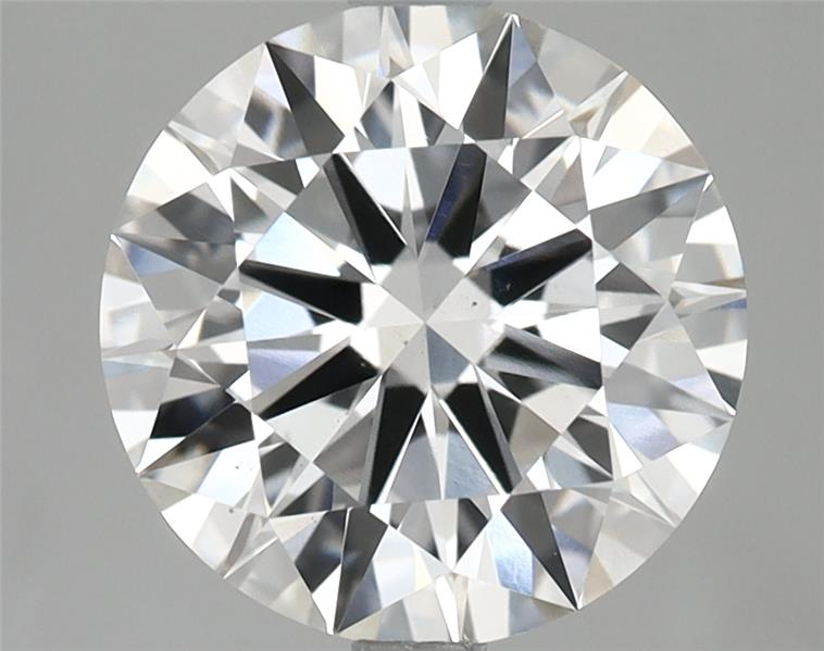 3.06ct Round Lab-Grown Diamond — E VS2, IGI Certified