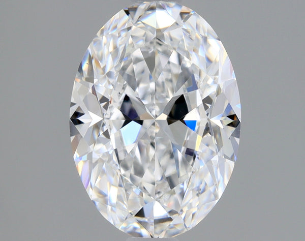 1.5ct OVAL, D VS2 — GIA
