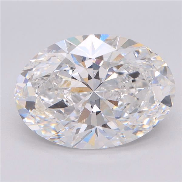 1.14ct Oval, D VVS1 — IGI