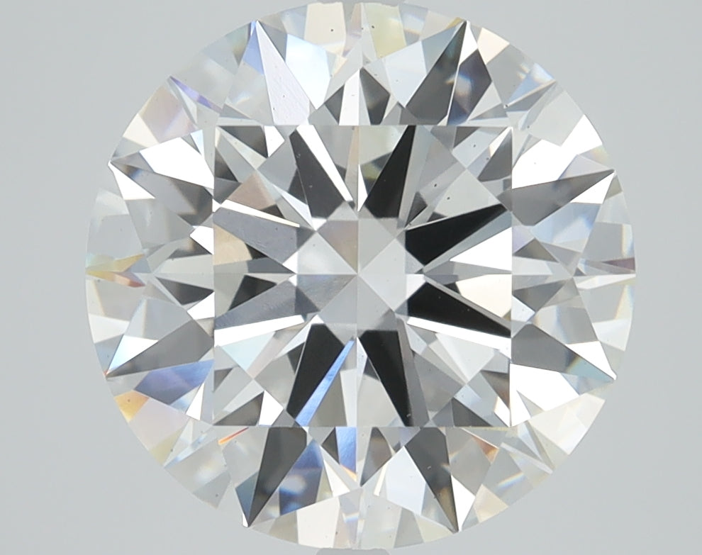 4.51ct Round, E VS2 — IGI
