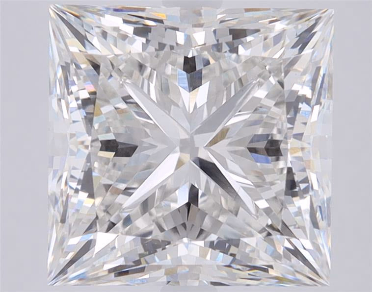 5.12ct Princess, E VS2 — IGI