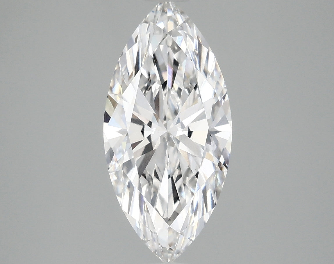 2.02ct Marquise, E VS1 — IGI