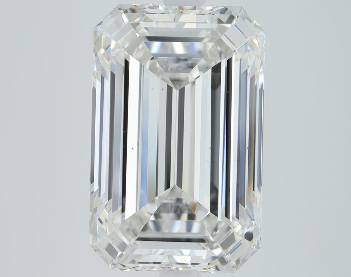 5.22ct Emerald, F VS1 — IGI