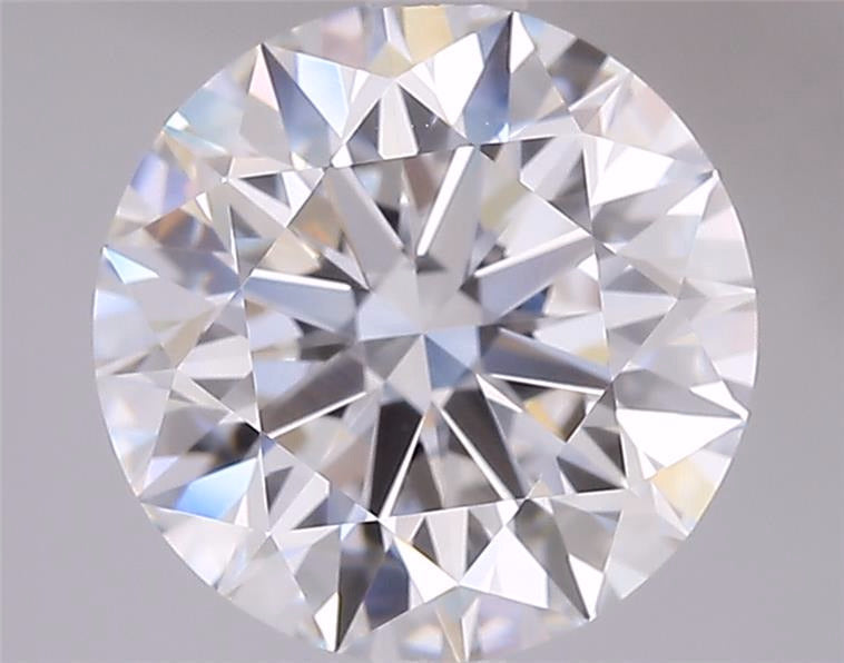 4.01ct Round, E VVS1 — IGI