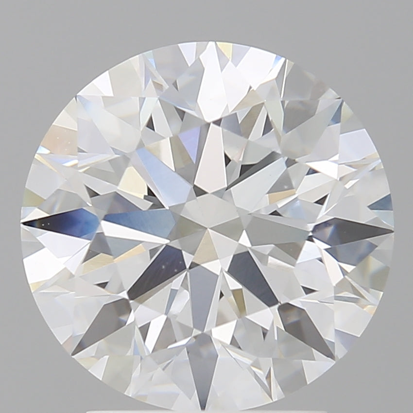 3.1ct Round Lab-Grown Diamond — E VVS2, IGI Certified