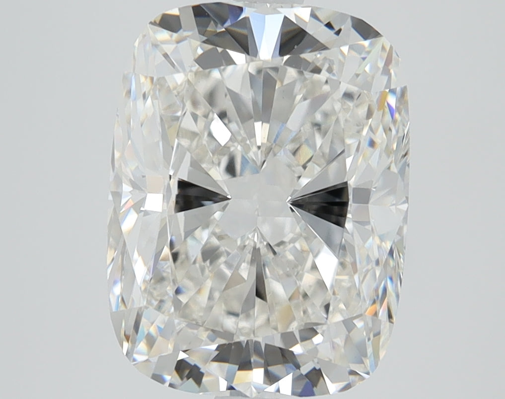 4.52ct Cushion, F VS1 — IGI