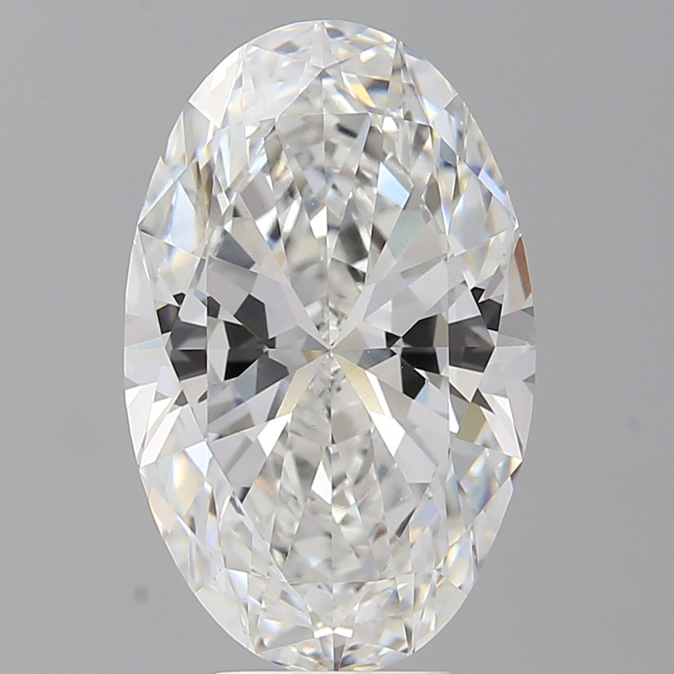 6.53ct Oval Lab-Grown Diamond — E VS1, IGI Certified