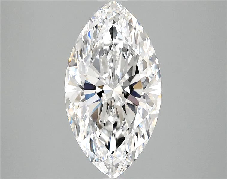 3.1ct Marquise, F VS1 — IGI