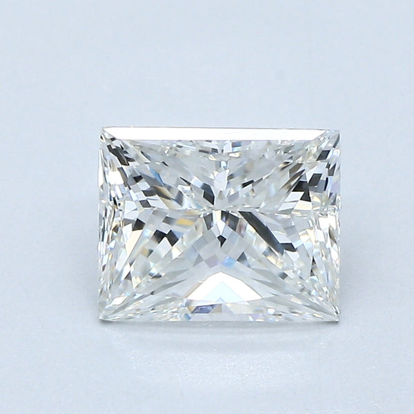 1.7ct PRINCESS, G VVS1 — GIA