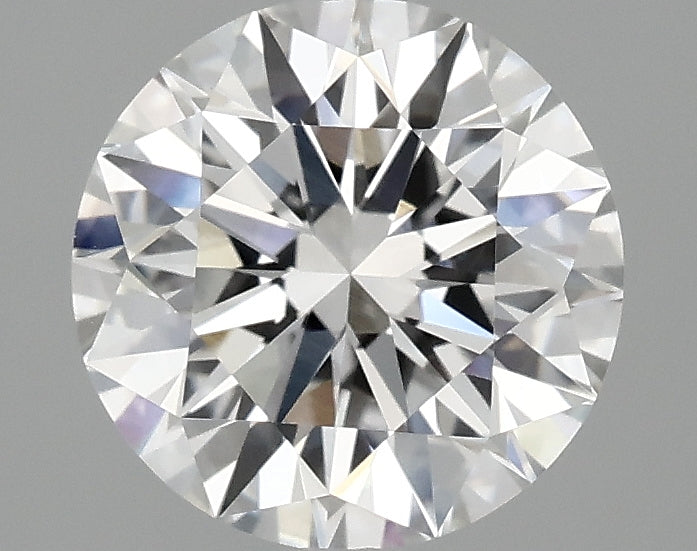 2.04ct Round, D VVS2 — IGI