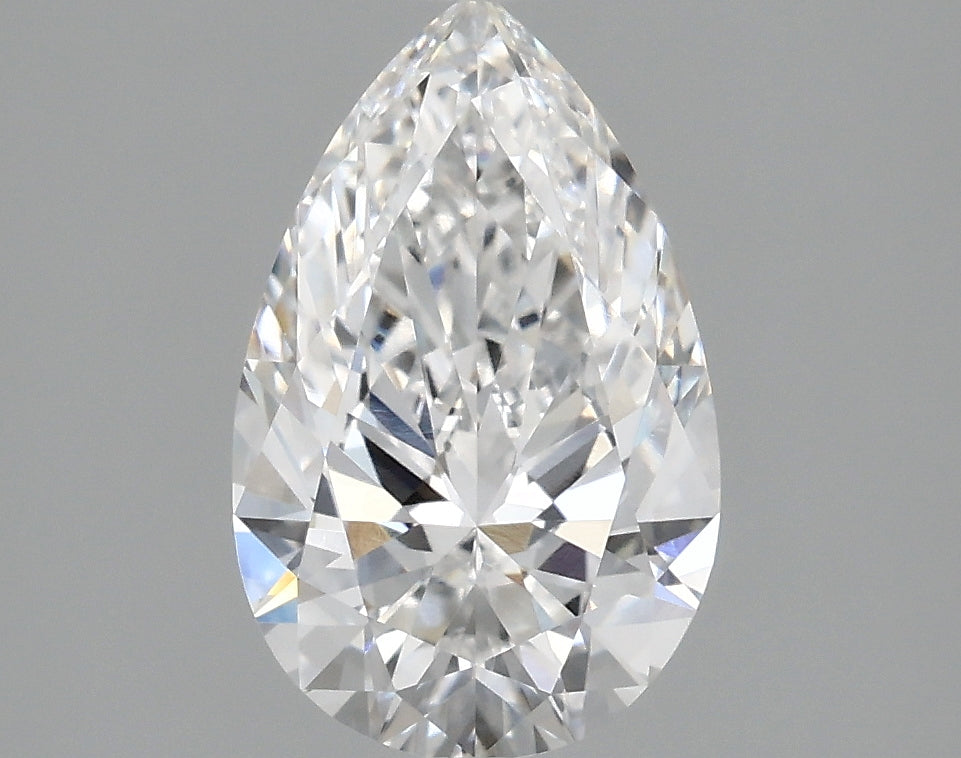 1.37ct Pear, D VVS1 — IGI