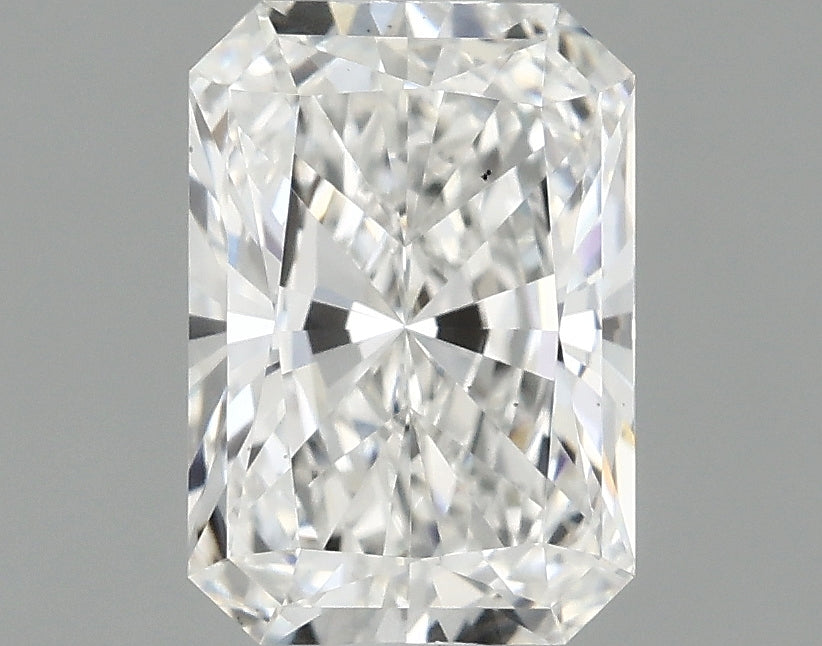 1.08ct Radiant, F VS2 — IGI