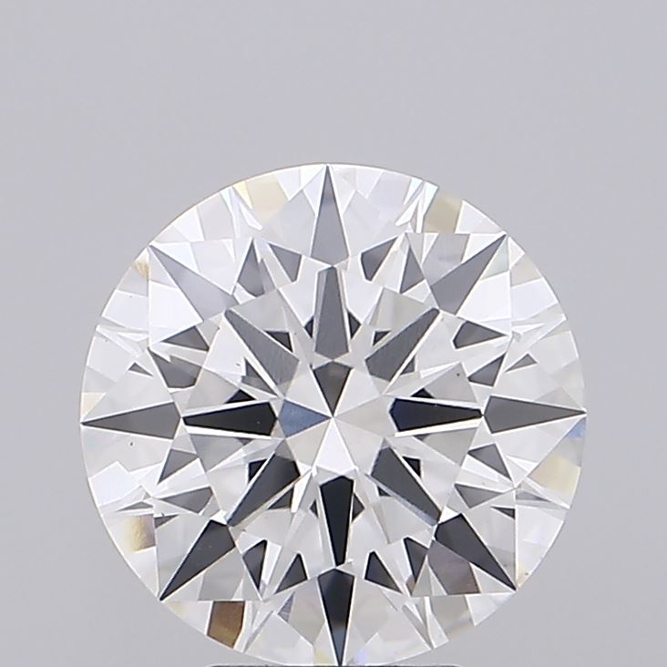 3.33ct Round, F VS1 — IGI