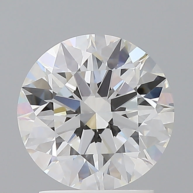 2.07ct Round Lab-Grown Diamond — E VS1, IGI Certified
