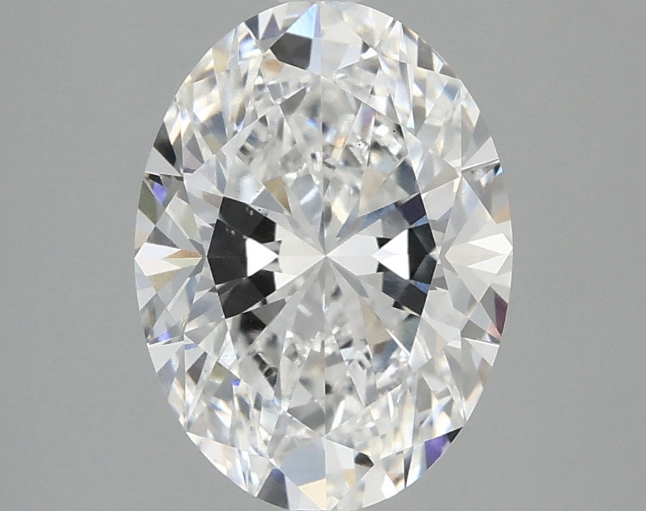 2.7ct Oval, D VS1 — IGI