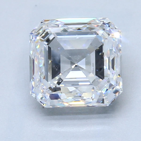 2.01ct ASSCHER, D SI1 — GIA