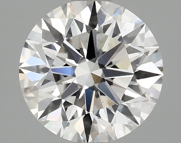 1.9ct Round, F VS2 — IGI