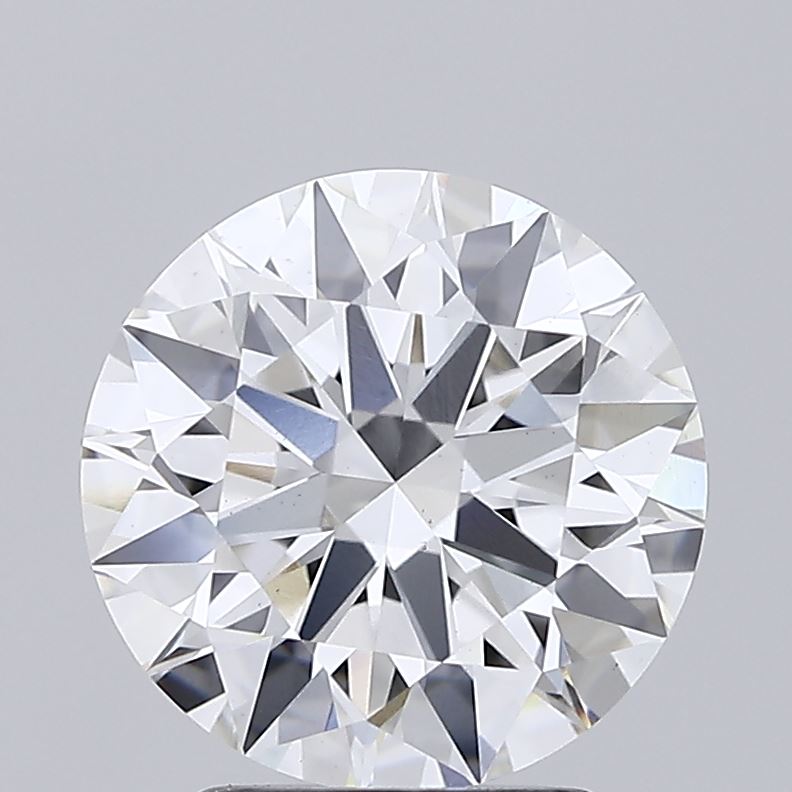 2.83ct Round, E VS1 — IGI