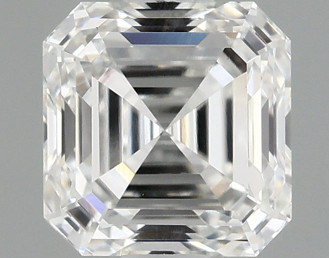 1.02ct Asscher, F VS1 — IGI