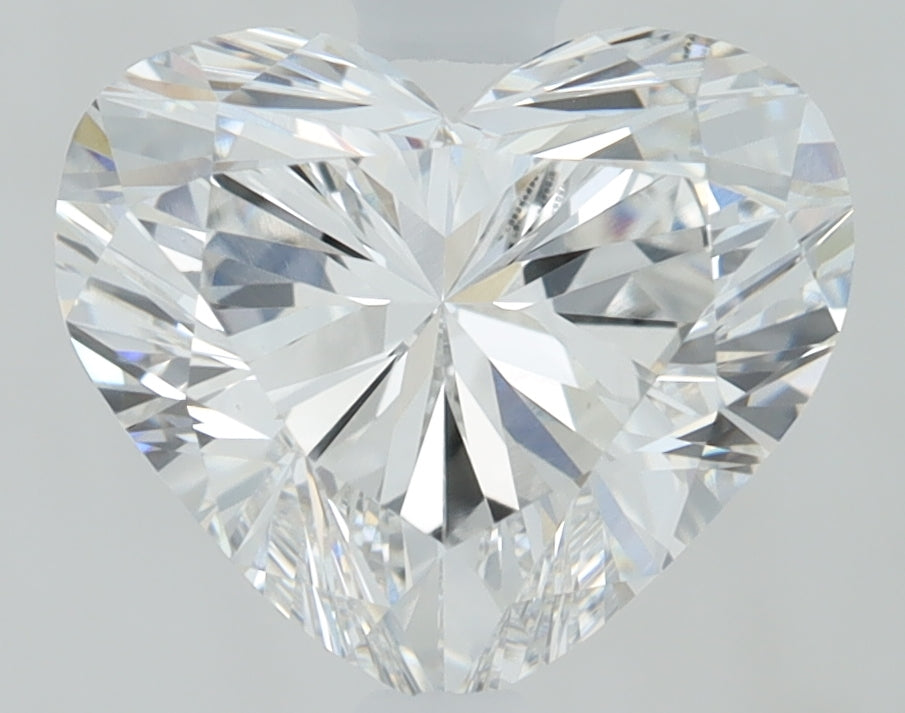 1.6ct Heart, F VVS2 — IGI