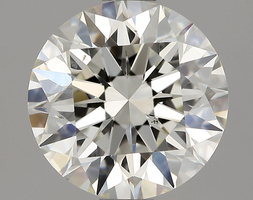 1.5ct Round Natural Diamond — I SI1, GIA Certified