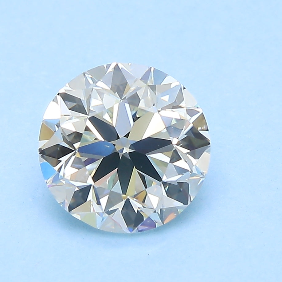 2.0ct Round Natural Diamond — K VS1, GIA Certified