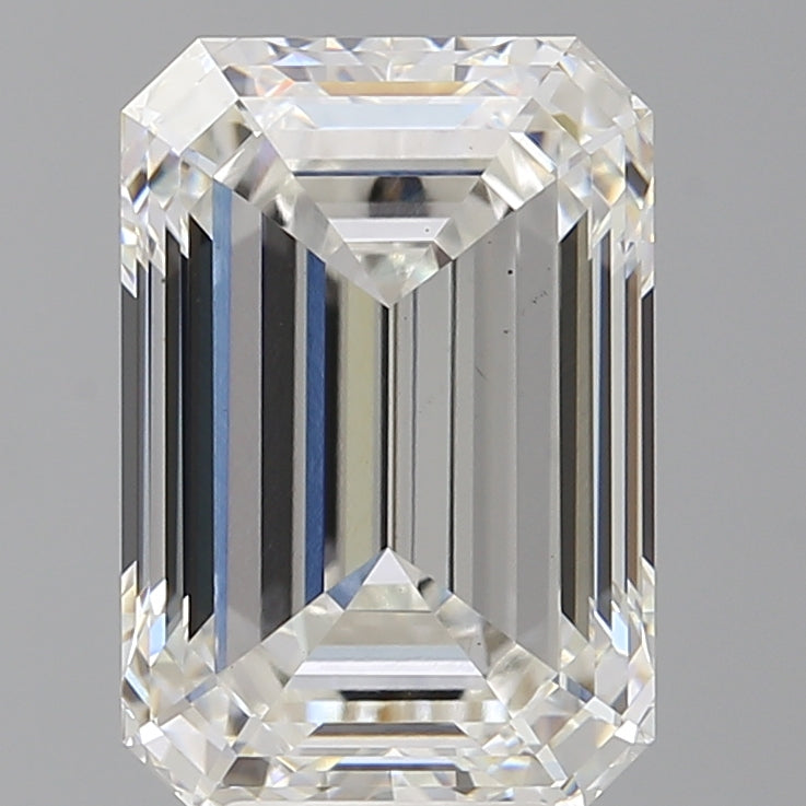 6.08ct Emerald Lab-Grown Diamond — F VS1, IGI Certified