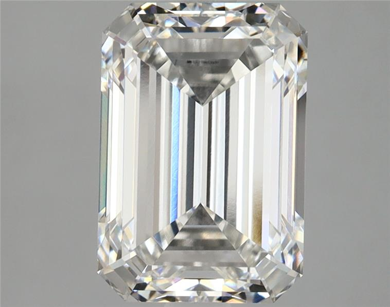 2.75ct Emerald, F VS1 — IGI