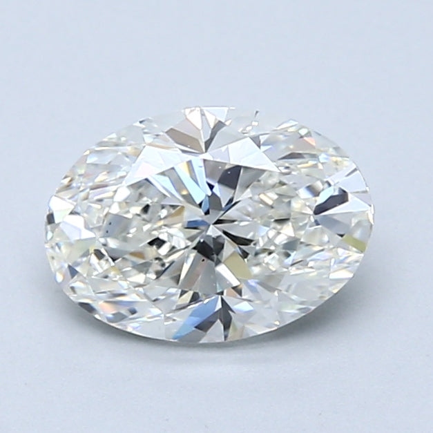 1.3ct Oval Natural Diamond — I VS2, GIA Certified