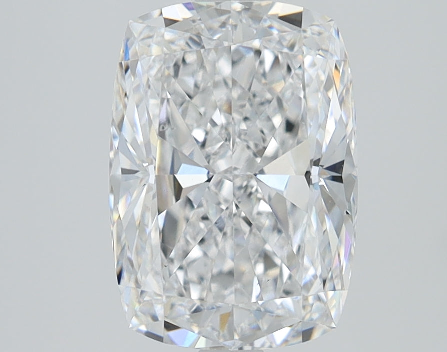 2.51ct Cushion Lab-Grown Diamond — D VS2, IGI Certified