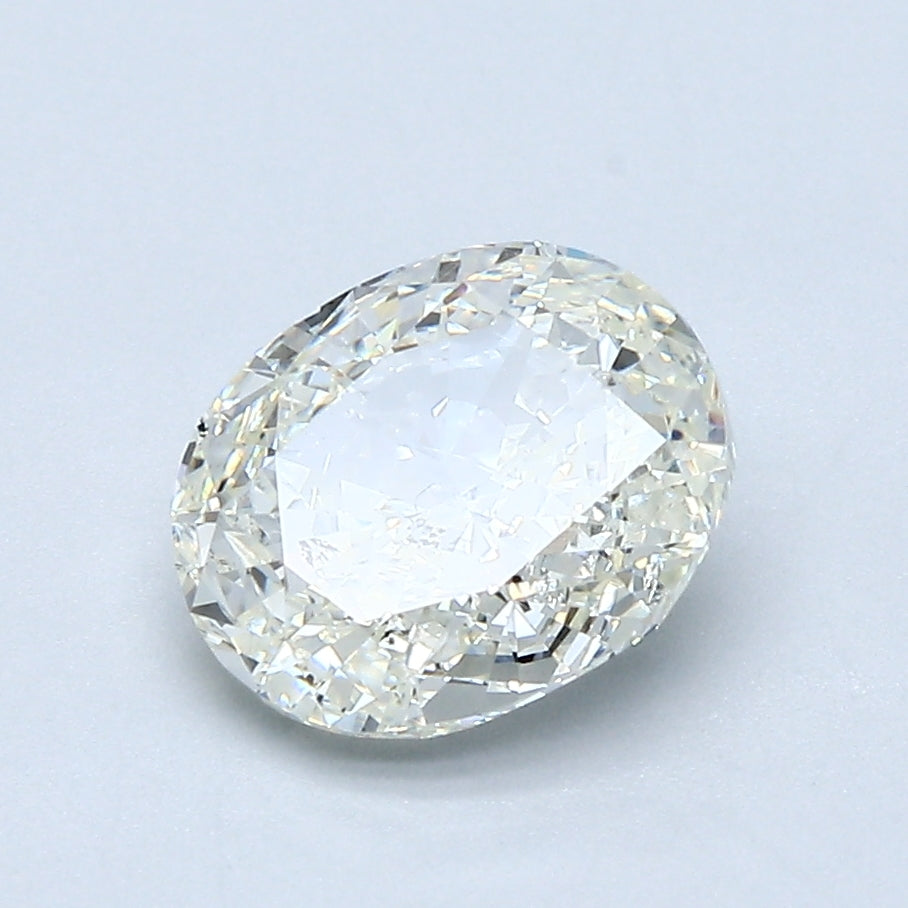1.59ct OVAL, K SI2 — GIA — Laura Milman New York
