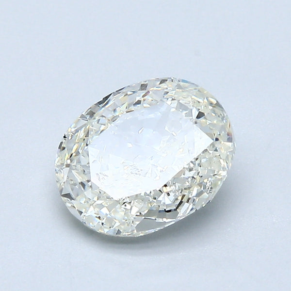 1.59ct OVAL, K SI2 — GIA